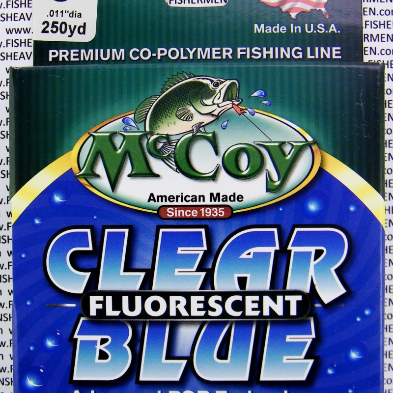 McCoy Fishing Line - CoPolymer - 250 Yard Spool