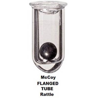 McCoy Rattles - Glass Insert - For Soft Plastic Baits Tubes Worms