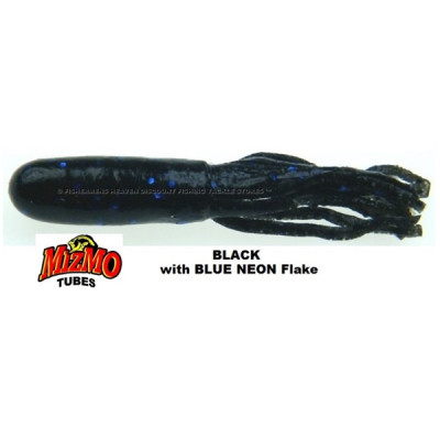 Mizmo Tubes - Bass and Walleye - 2.75 Inch Teasers (TT-12PK)