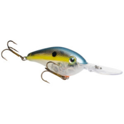 Strike King Lures - Crankbaits - Deep Diving 6XD SILENT (HCS6XD)