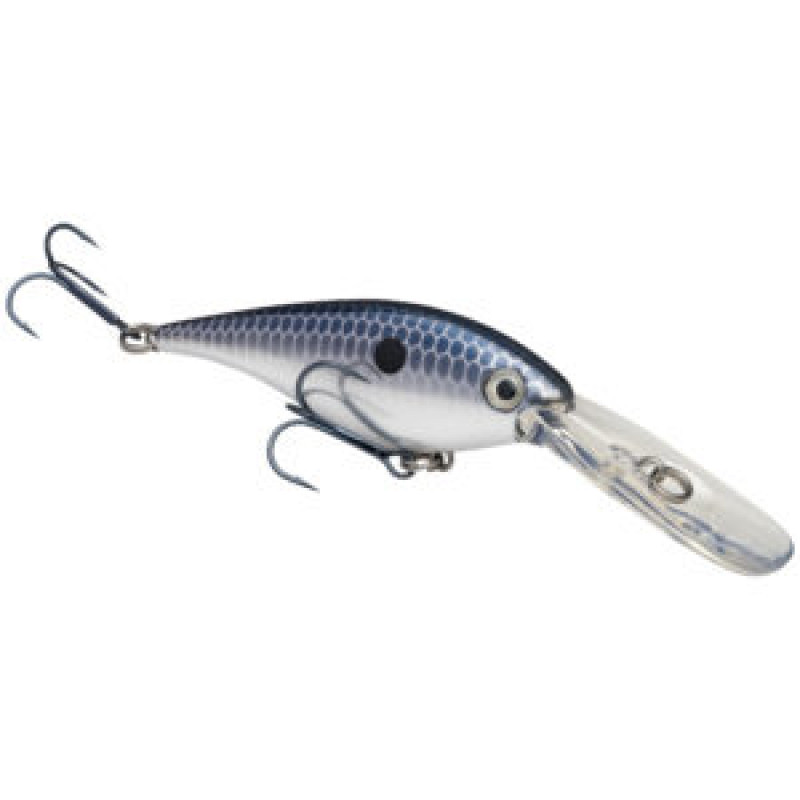 Strike King Lures - Crankbaits - Flatside Lucky Shad (HCLS3)