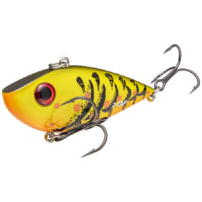 Strike King Lures - Crankbaits - Lipless Rattle Trap - Red Eyed Shad Tungsten 2 Tap 1/2oz (REYESDTT12)