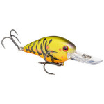 Strike King Lures - Crankbaits - Square Bill Deep Diver Silent - KVD 1.5D (HCKVDS1.5D)