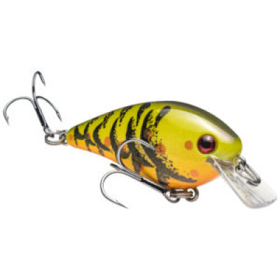 Strike King Lures - Crankbaits - Square Bill Silent - KVD 1.0 (HCKVDS1.0)