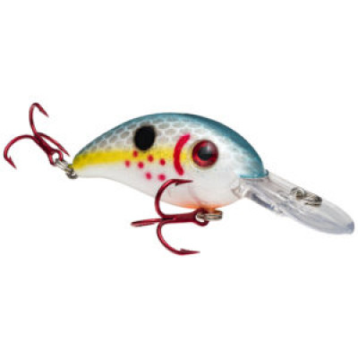 Strike King Lures - Mr. Crappie Panfish - Crankbait - Slab Hammer Mini (SHCCM3)