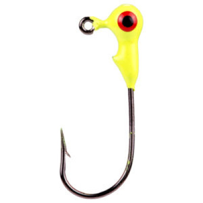Strike King Lures - Mr. Crappie Panfish - Jigheads - Round Ball 1/32oz (MRCJH132)
