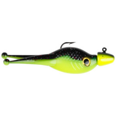 Strike King Lures - Mr. Crappie Panfish - Jigheads - Scizzor Shad 1/8oz (MRCSZR18S)