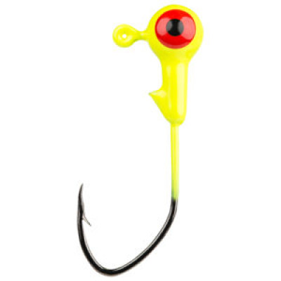 Strike King Lures - Mr. Crappie Panfish - Jigheads - Slab Slasher 1/16oz (MRCJH116S)