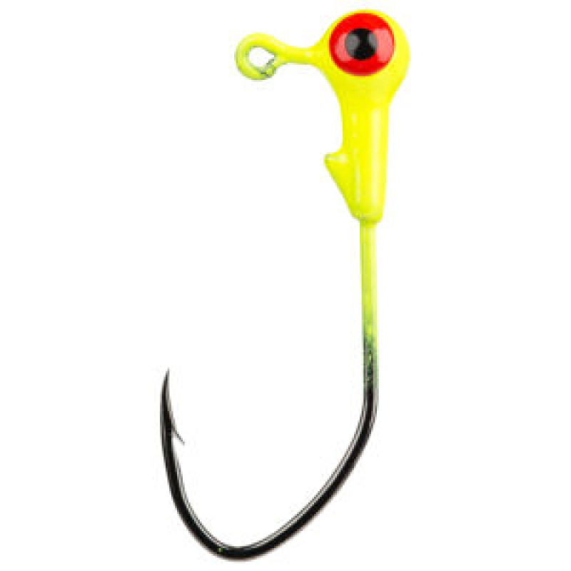 Strike King Lures - Mr. Crappie Panfish - Jigheads - Slab Slasher 1/32oz (MRCJH132S)