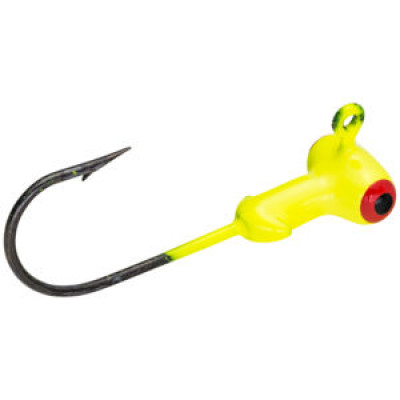 Strike King Lures - Mr. Crappie Panfish - Jigheads - Sausage Head 1/16oz (MRCSHJH116)