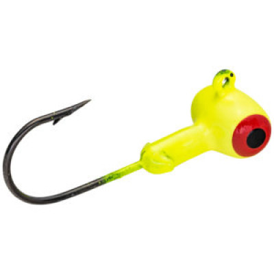 Strike King Lures - Mr. Crappie Panfish - Jigheads - Sausage Head 1/8oz (MRCSHJH18)