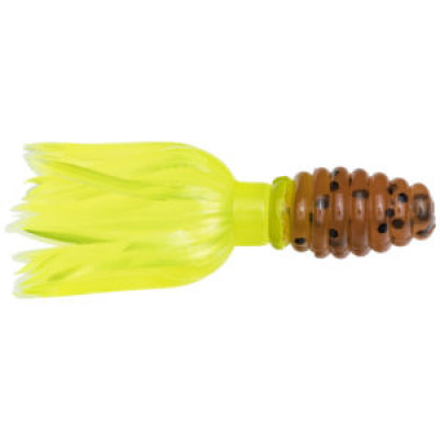 Strike King - Mr. Crappie Panfish - Soft Plastic Lures - Thunder (MRCCT134)