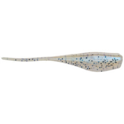 Strike King - Mr. Crappie Panfish - Soft Plastic Lures - Lightning Shad 2-Inch (MRCLS2)