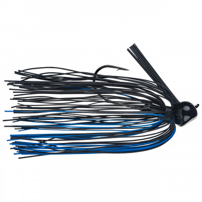 Strike King Lures - Jigs - Football Stand Up - Living Rubber Mop Comeback 3/8oz (JLCJ38)