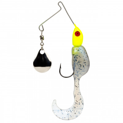 Strike King Lures - Mr. Crappie Panfish - Spinnerbaits - Spin Baby 1/8oz (MRCSB18)