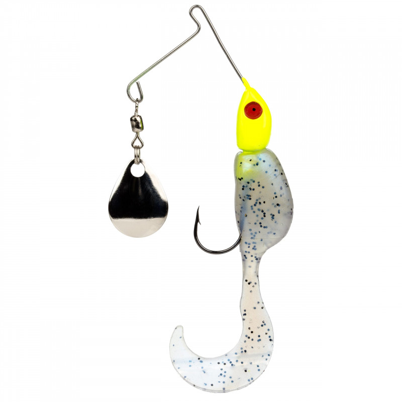Strike King Lures - Mr. Crappie Panfish - Spinnerbaits - Spin Baby 1/8oz (MRCSB18)