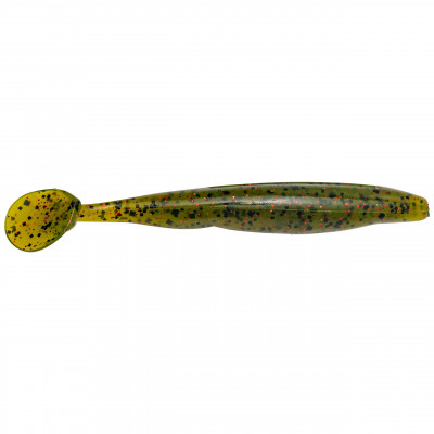 Strike King - Soft Plastic Lures - Swimbaits - Swim-n-Caffeine Shad 4 Inch (SCSD4)