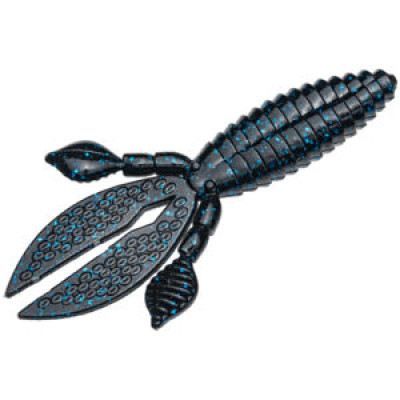 Strike King - Soft Plastic Lures - Creature Bait - Rodent 4 Inch (RO4)