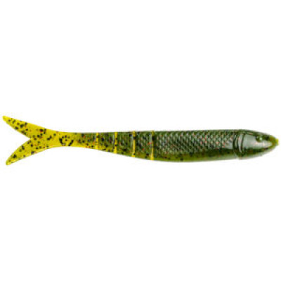 Strike King - Soft Plastic Lures - Minnow Baitfish - KVD Perfect Plastic Blade 4.5 Inch (BM4.5)