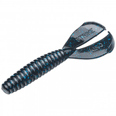 Strike King - Soft Plastic Lures - Grub &amp; Jig Trailer - Rage Twin Tail Menace 4 Inch (RGTTMG)