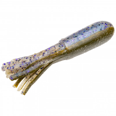 Strike King - Soft Plastic Lures - Tubes - Coffee FAT 2.75 Inch (CT2.75)