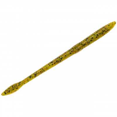 Strike King - Soft Plastic Lures - Worms - Straight Tail -  KVD Finesse 5 Inch (FIN5)
