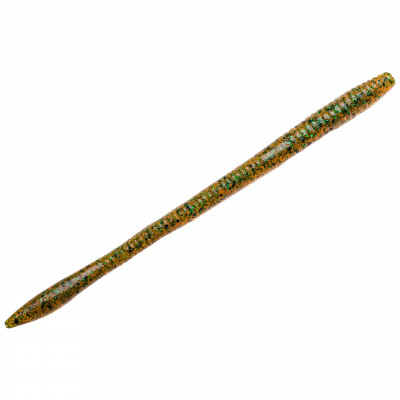 Strike King - Soft Plastic Lures - Worms - Straight Tail -  3X Elazatech KVD Super 7 Inch (FIN7)