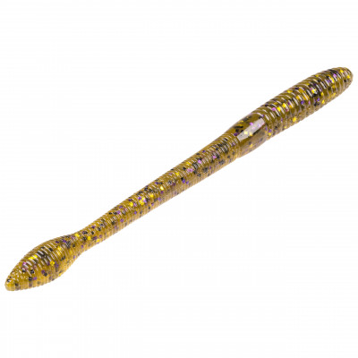 Strike King - Soft Plastic Lures - Worms - Straight Tail -  KVD FAT BABY 5 Inch (FBFIN5)