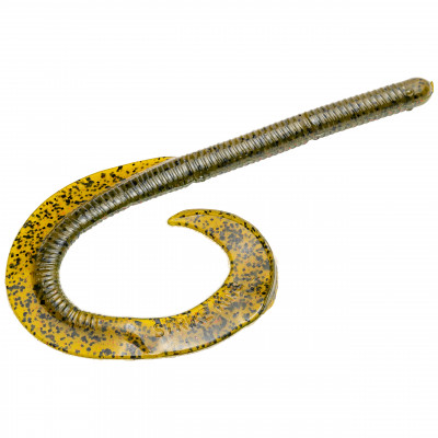 Strike King - Soft Plastic Lures - Worms - Curly Tail - Rage Anaconda 10 Inch (RGANA10)
