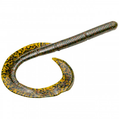 Strike King - Soft Plastic Lures - Worms - Curly Tail - Rage Anaconda 7 Inch (RGANA7)