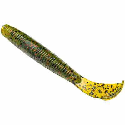 Strike King - Soft Plastic Lures - NED Rig - Finesse Rage Tail Cut-R Worm (RGNCUTR)
