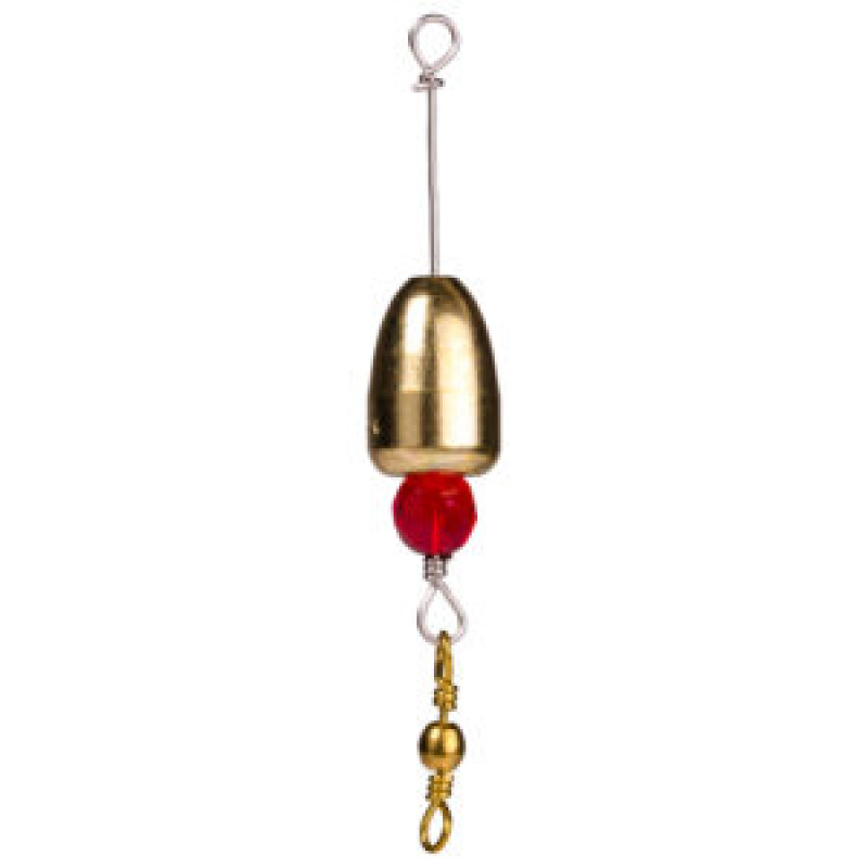 Strike King Fishing Weights - Brass - Carolina PreRigged (EZRIG)
