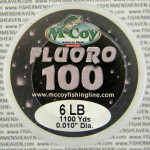 McCoy Fishing Line - Fluorocarbon - BULK Spool