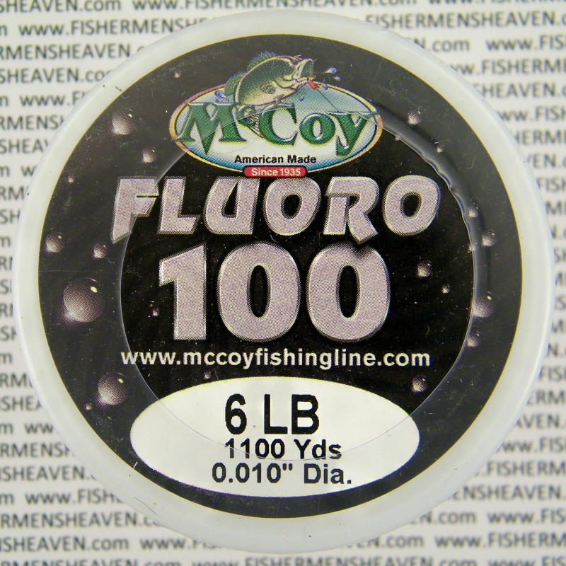 McCoy Fishing Line - Fluorocarbon - BULK Spool