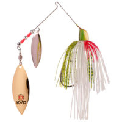 Strike King Lures - Spinnerbaits - Double Willow - KVD 1/2oz (FSB12WW)
