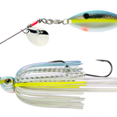 Strike King Lures - Spinnerbaits - Colorado Willow - Tour Grade Painted Blade 3/8oz (TGSB38CW)