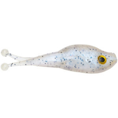 Strike King - Mr. Crappie Panfish - Soft Plastic Lures - Scizzor Shad (MRCSZRB)
