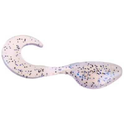 Strike King - Mr. Crappie Panfish - Soft Plastic Lures - 2" Shadpole Curly Tail (MRCSPCT)