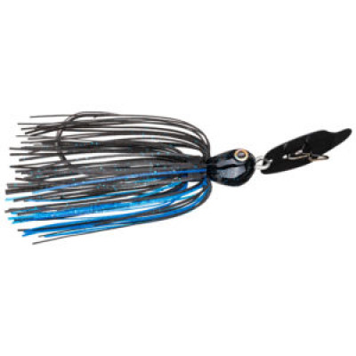 Strike King Lures - Bladed Vibrating Swim Jig - Thunder Cricket 1/2oz (TCVSJ12)