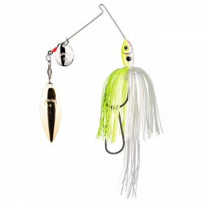 Strike King Lures - Spinnerbaits - Colorado Willow - Premier Plus 1/4oz (PPL14CW)