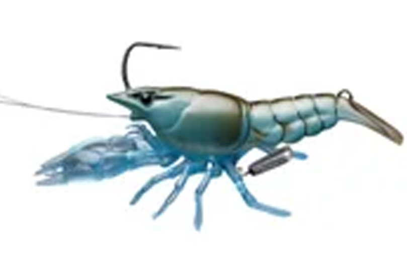 LiveTarget LIVE Craw Finesse Bait 3/8oz (LCR60SK)