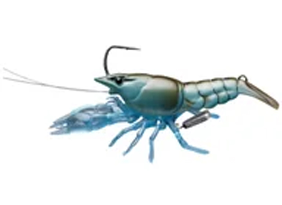 Live Target Live Craw Finesse Bait 1/2oz (LCR75SK)