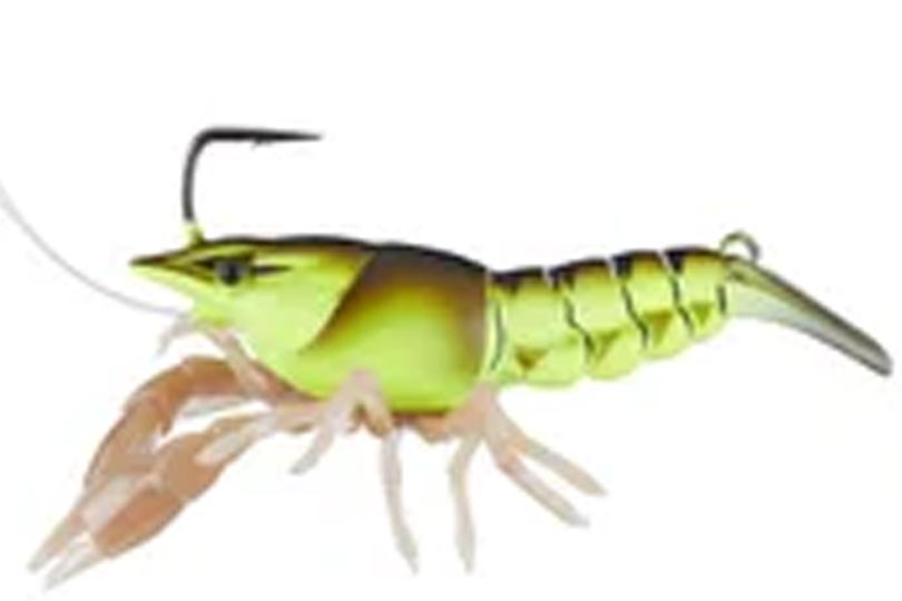 LiveTarget LIVE Craw Finesse Bait 3/8oz (LCR60SK)