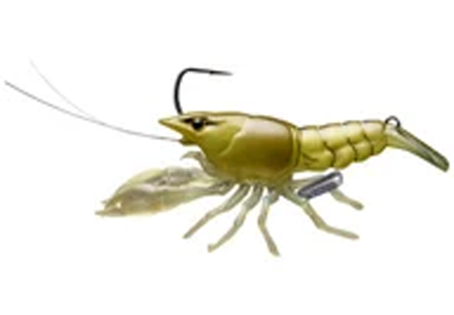 Live Target Live Craw Finesse Bait 1/2oz (LCR75SK)