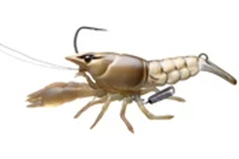 LiveTarget LIVE Craw Finesse Bait 3/8oz (LCR60SK)