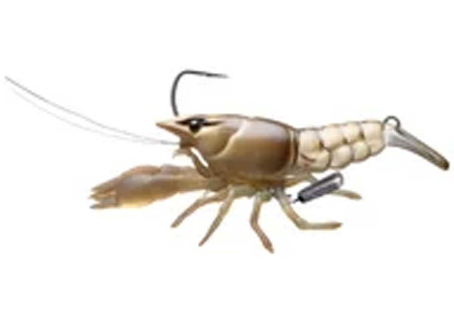 Live Target Live Craw Finesse Bait 1/2oz (LCR75SK)