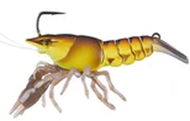 LiveTarget LIVE Craw Finesse Bait 3/8oz (LCR60SK)