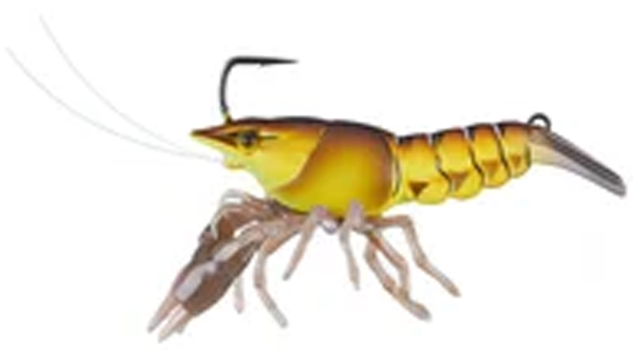 Live Target Live Craw Finesse Bait 1/2oz (LCR75SK)