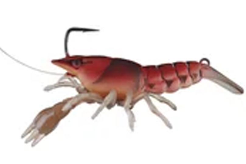 LiveTarget LIVE Craw Finesse Bait 3/8oz (LCR60SK)