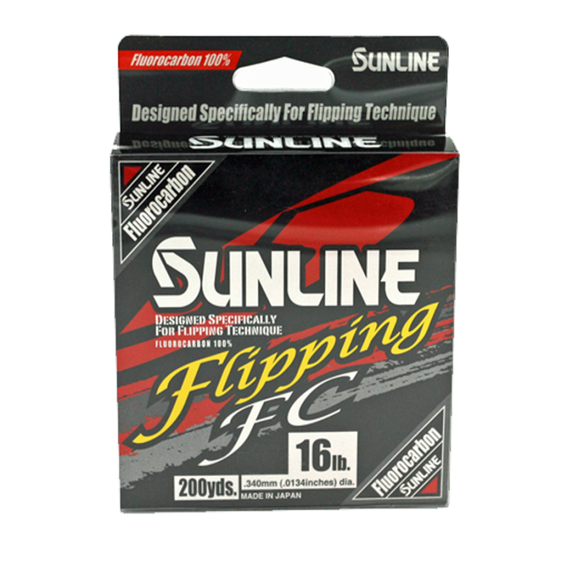 Sunline Fishing Lines - Fluorocarbon - Flipping FC - 200 Yard Spool